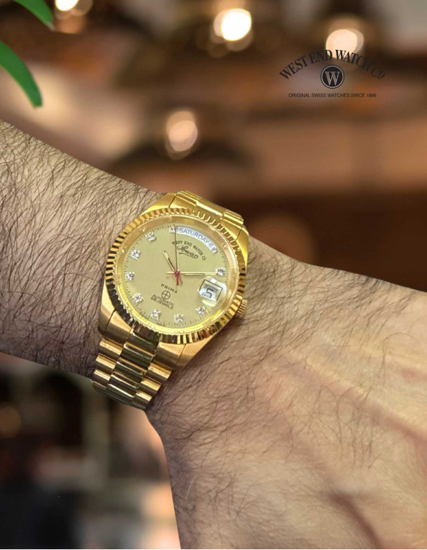 WEST END Classic 37mm Gents Watch